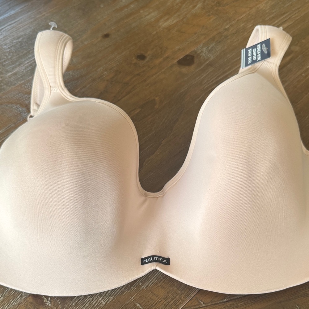 Nautica Soft Pink Intimates Bra